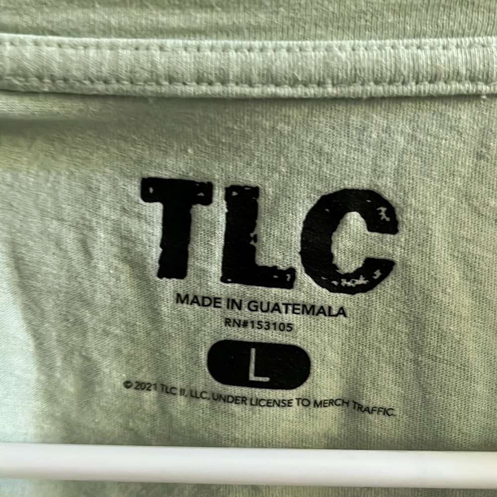 TLC tee - Picture 3 of 4